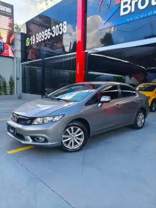 HONDA CIVIC 2.0 LXR 16V FLEX 4P AUTOMÁTICO
