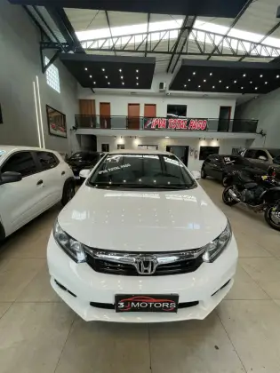 HONDA CIVIC 2.0 LXR 16V FLEX 4P AUTOMÁTICO