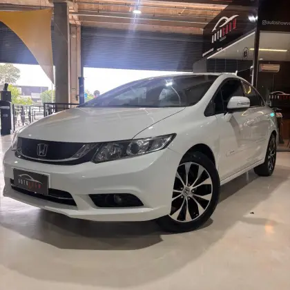HONDA CIVIC 2.0 LXR 16V FLEX 4P AUTOMÁTICO