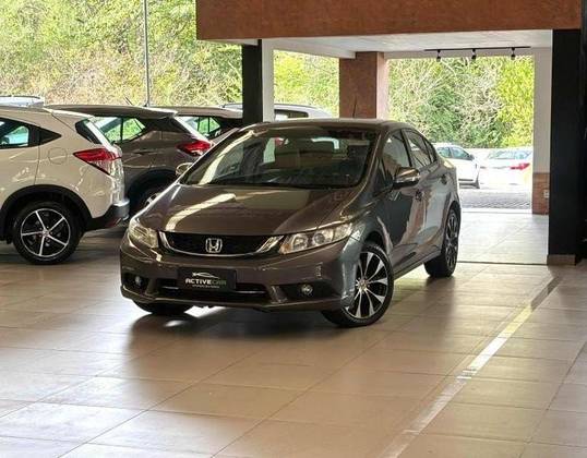 HONDA CIVIC 2.0 LXR 16V FLEX 4P AUTOMÁTICO