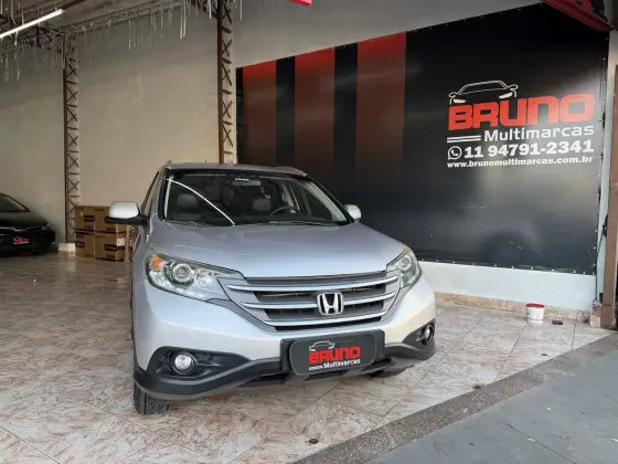 HONDA CRV 2.0 EXL 4X4 16V GASOLINA 4P AUTOMÁTICO