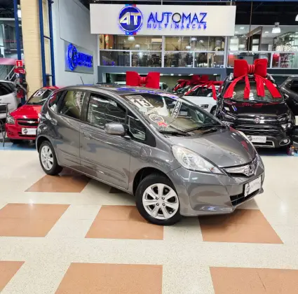 HONDA FIT 1.4 LX 16V FLEX 4P AUTOMÁTICO
