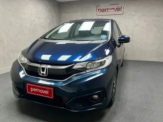 HONDA FIT 1.5 EXL 16V FLEX 4P AUTOMÁTICO