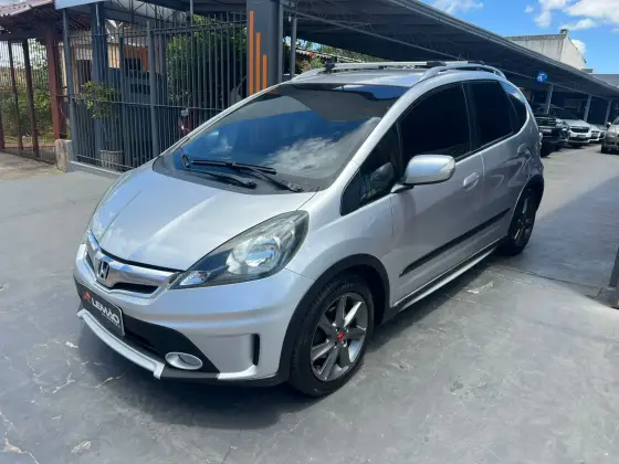 HONDA FIT 1.5 TWIST 16V FLEX 4P AUTOMÁTICO