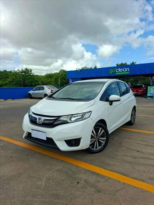HONDA FIT 1.5 EXL 16V FLEX 4P AUTOMÁTICO