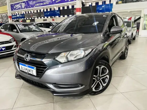 HONDA HR-V 1.8 16V FLEX LX 4P AUTOMÁTICO