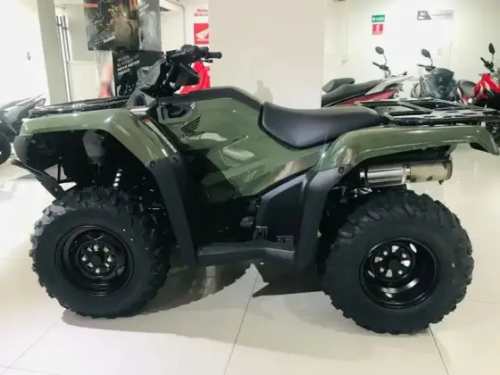 HONDA TRX 420 FOURTRAX 4X4 