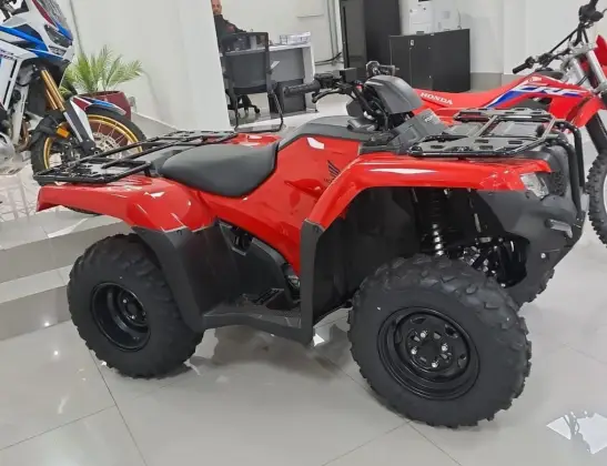 HONDA TRX 420 FOURTRAX 4X4 