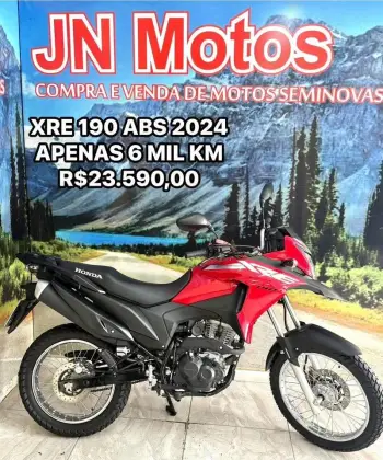 HONDA XRE 190 ABS HONDA XRE 190 ABS