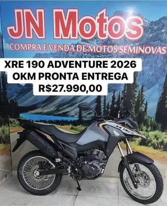 HONDA XRE 190 ADVENTURE 
