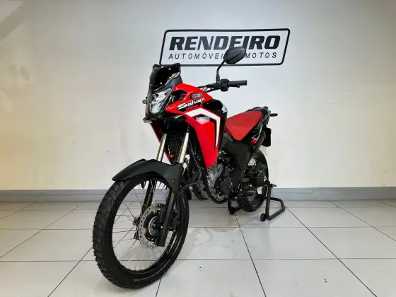 HONDA XRE 300 RALLY 