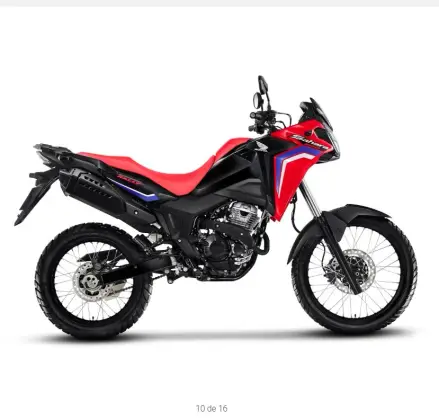 HONDA XRE 300 SAHARA RALLY 