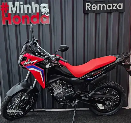 HONDA XRE 300 SAHARA RALLY 