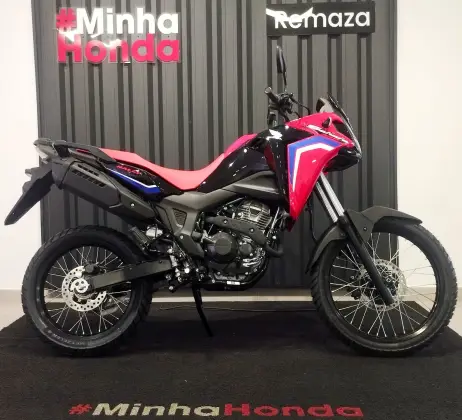 HONDA XRE 300 SAHARA RALLY 