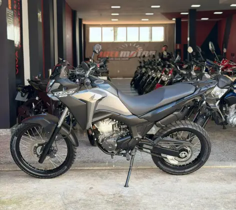 HONDA XRE 300 SAHARA 