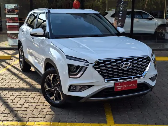 HYUNDAI CRETA 1.0 TGDI FLEX PLATINUM AUTOMÁTICO HYUNDAI CRETA 1.0 TGDI FLEX PLATINUM AUTOMÁTICO