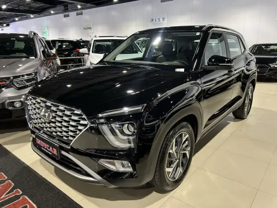 HYUNDAI CRETA 1.0 TGDI FLEX PLATINUM AUTOMÁTICO HYUNDAI CRETA 1.0 TGDI FLEX PLATINUM AUTOMÁTICO