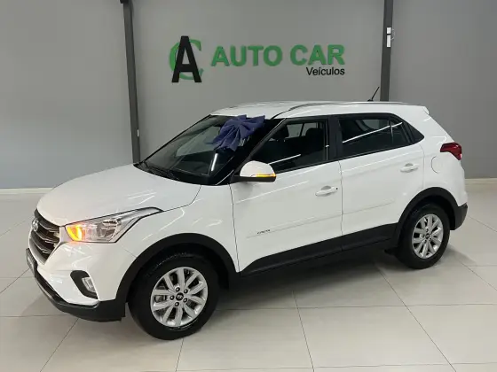 HYUNDAI CRETA 1.6 16V FLEX ACTION AUTOMÁTICO
