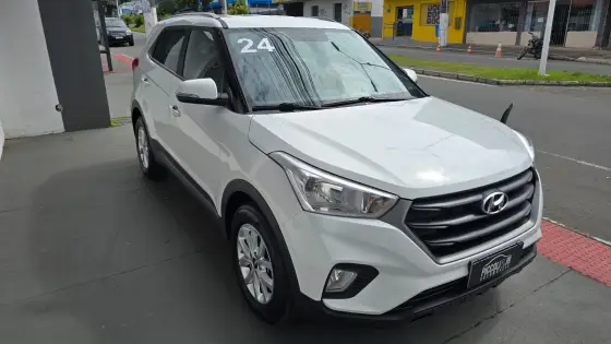 HYUNDAI CRETA 1.6 16V FLEX ACTION AUTOMÁTICO