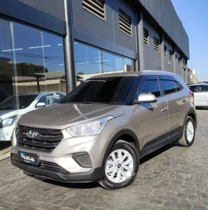 HYUNDAI CRETA 1.6 16V FLEX ACTION AUTOMÁTICO HYUNDAI CRETA 1.6 16V FLEX ACTION AUTOMÁTICO