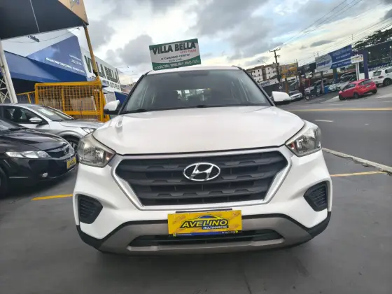 HYUNDAI CRETA 1.6 16V FLEX ATTITUDE AUTOMÁTICO HYUNDAI CRETA 1.6 16V FLEX ATTITUDE AUTOMÁTICO