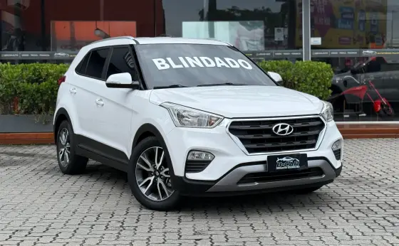 HYUNDAI CRETA 1.6 16V FLEX PULSE AUTOMÁTICO HYUNDAI CRETA 1.6 16V FLEX PULSE AUTOMÁTICO