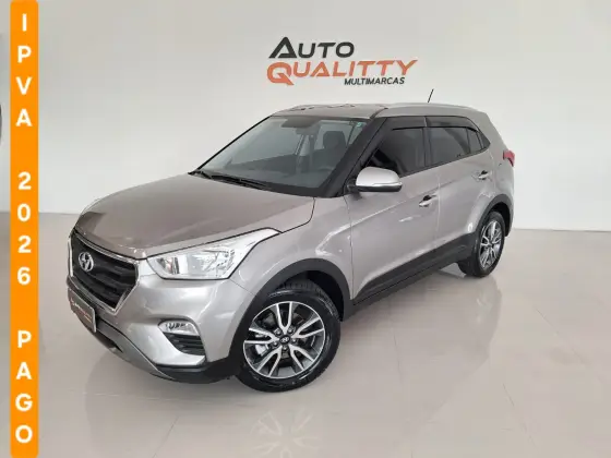 HYUNDAI CRETA 1.6 16V FLEX PULSE PLUS AUTOMÁTICO HYUNDAI CRETA 1.6 16V FLEX PULSE PLUS AUTOMÁTICO