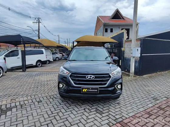 HYUNDAI CRETA 1.6 16V FLEX SMART AUTOMÁTICO