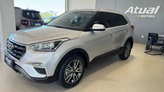 HYUNDAI CRETA 2.0 16V FLEX PRESTIGE AUTOMÁTICO