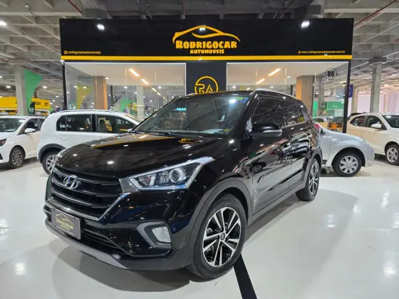 HYUNDAI CRETA 2.0 16V FLEX PRESTIGE AUTOMÁTICO