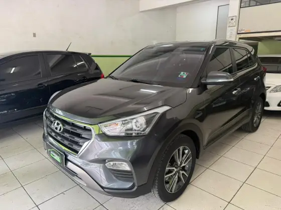HYUNDAI CRETA 2.0 16V FLEX PRESTIGE AUTOMÁTICO HYUNDAI CRETA 2.0 16V FLEX PRESTIGE AUTOMÁTICO