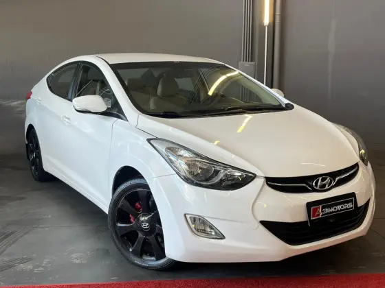 HYUNDAI ELANTRA 1.8 GLS 16V GASOLINA 4P AUTOMÁTICO