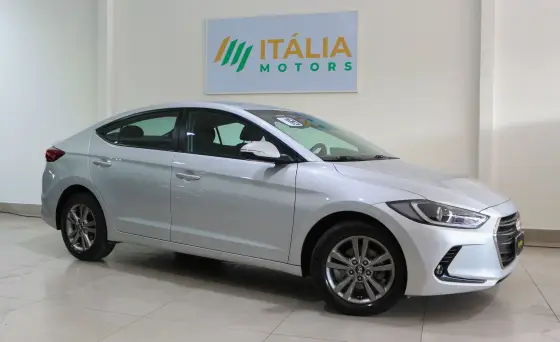 HYUNDAI ELANTRA 2.0 16V FLEX 4P AUTOMÁTICO