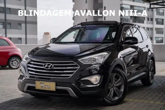 HYUNDAI GRAND SANTA FÉ 3.3 MPFI V6 4WD GASOLINA 4P AUTOMÁTICO