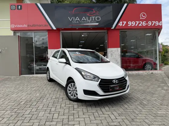 HYUNDAI HB20 1.0 COMFORT STYLE 12V FLEX 4P MANUAL