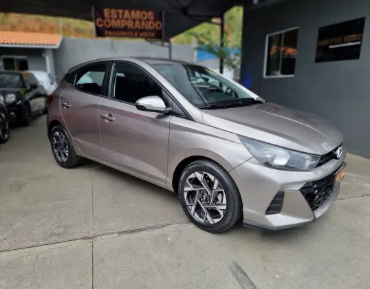 HYUNDAI HB20 1.0 TGDI FLEX COMFORT AUTOMÁTICO HYUNDAI HB20 1.0 TGDI FLEX COMFORT AUTOMÁTICO