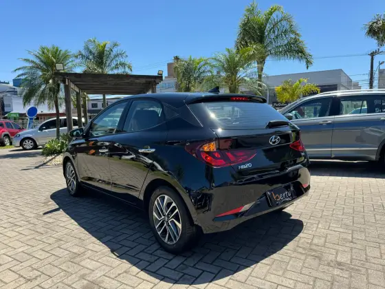 HYUNDAI HB20 1.0 TGDI FLEX PLATINUM AUTOMÁTICO HYUNDAI HB20 1.0 TGDI FLEX PLATINUM AUTOMÁTICO