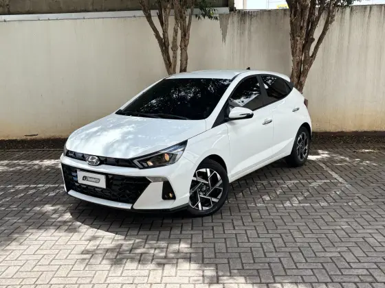 HYUNDAI HB20 1.0 TGDI FLEX PLATINUM PLUS AUTOMÁTICO