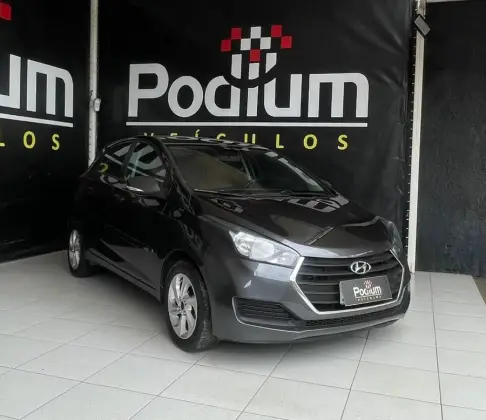 HYUNDAI HB20 1.6 COMFORT PLUS 16V FLEX 4P AUTOMÁTICO