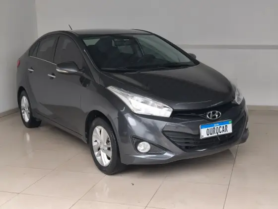 HYUNDAI HB20 1.6 PREMIUM 16V FLEX 4P AUTOMÁTICO HYUNDAI HB20 1.6 PREMIUM 16V FLEX 4P AUTOMÁTICO