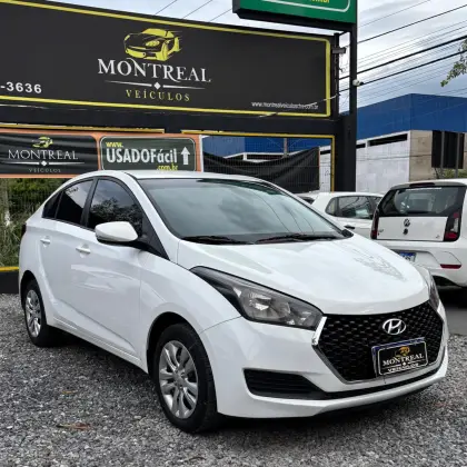 HYUNDAI HB20S 1.6 COMFORT PLUS 16V FLEX 4P AUTOMÁTICO