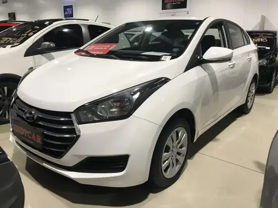 HYUNDAI HB20S 1.6 COMFORT PLUS 16V FLEX 4P AUTOMÁTICO