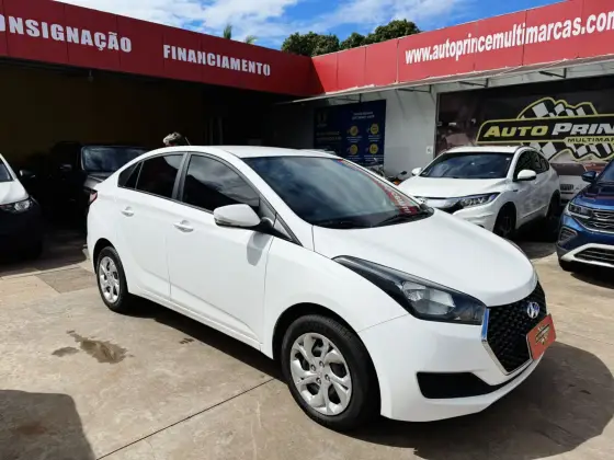 HYUNDAI HB20S 1.6 COMFORT STYLE 16V FLEX 4P AUTOMÁTICO