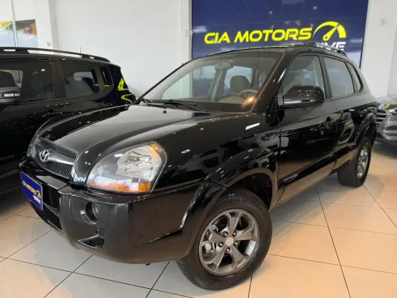 HYUNDAI TUCSON 2.0 MPFI GLS 16V 143CV 2WD GASOLINA 4P AUTOMÁTICO