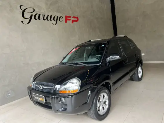 HYUNDAI TUCSON 2.0 MPFI GLS BASE 16V 143CV 2WD FLEX 4P AUTOMÁTICO