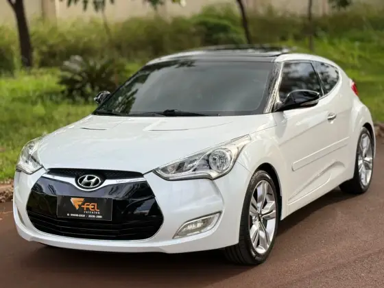 HYUNDAI VELOSTER 1.6 16V GASOLINA 3P AUTOMÁTICO