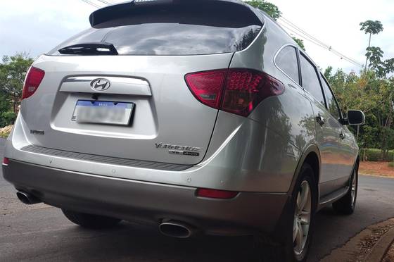 HYUNDAI VERACRUZ 3.8 GLS 4WD 4X4 V6 24V GASOLINA 4P AUTOMÁTICO