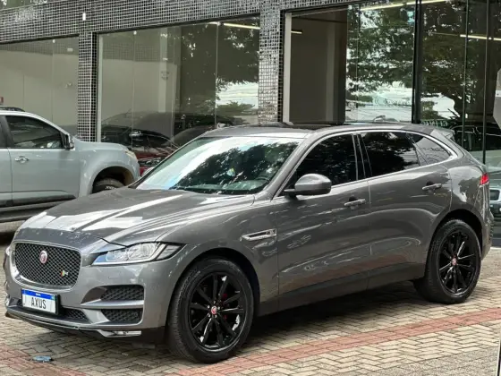 JAGUAR F-PACE 2.0 16V TURBO DIESEL PRESTIGE AWD 4P AUTOMÁTICO JAGUAR F-PACE 2.0 16V TURBO DIESEL PRESTIGE AWD 4P AUTOMÁTICO