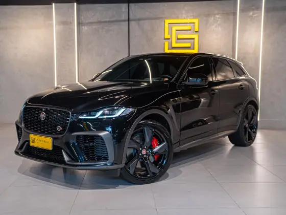 JAGUAR F-PACE 5.0 V8 SUPERCHARGED SVR AWD 4P AUTOMÁTICO JAGUAR F-PACE 5.0 V8 SUPERCHARGED SVR AWD 4P AUTOMÁTICO