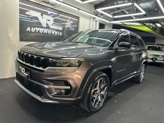 JEEP COMMANDER 1.3 T270 TURBO FLEX OVERLAND AT6